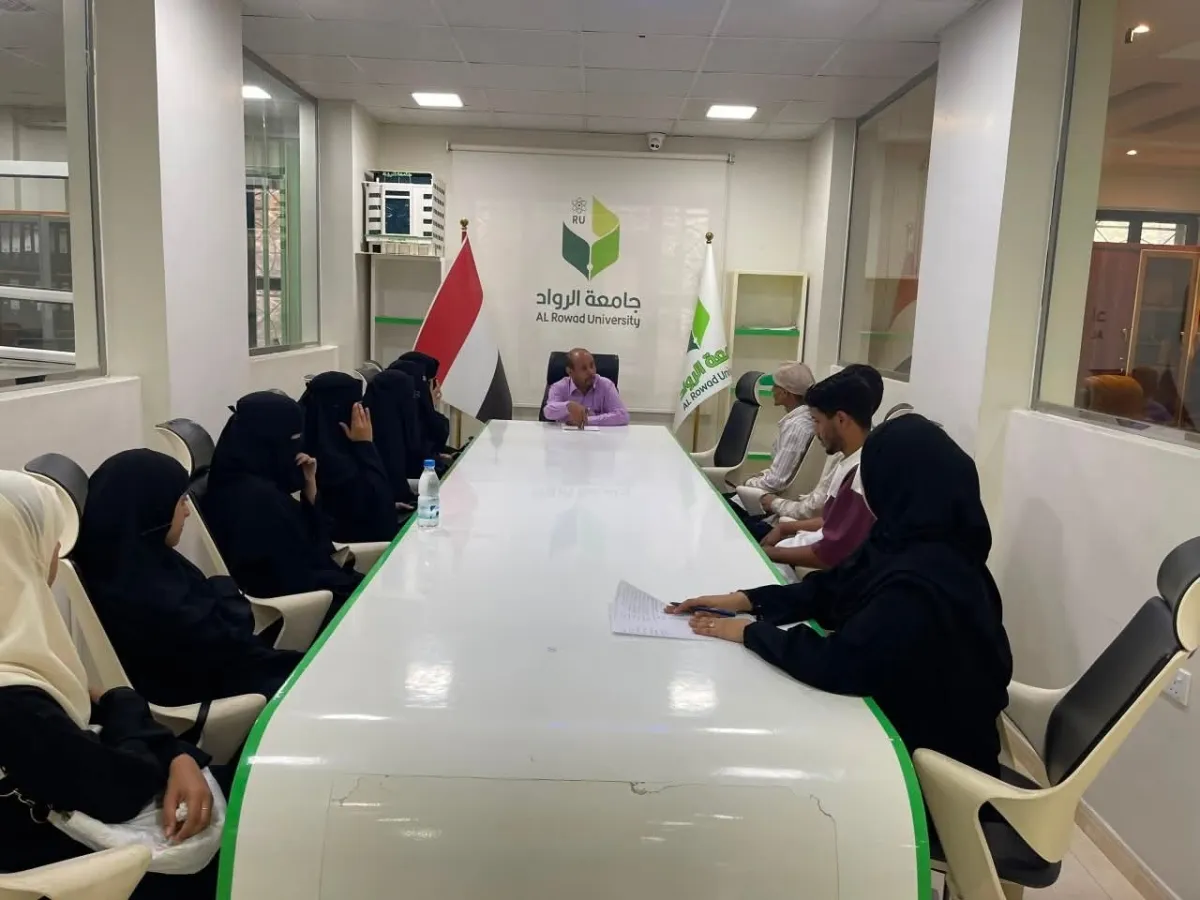 اجتماع طلبة المنح التنافسية برعاية عمادة شؤون الطلبة – إدارة الأنشطة الطلابية،