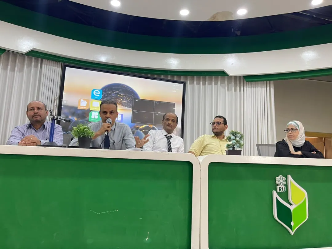 جامعة الرواد تعقد اللقاء التعريفي بالطلبة المستجدين